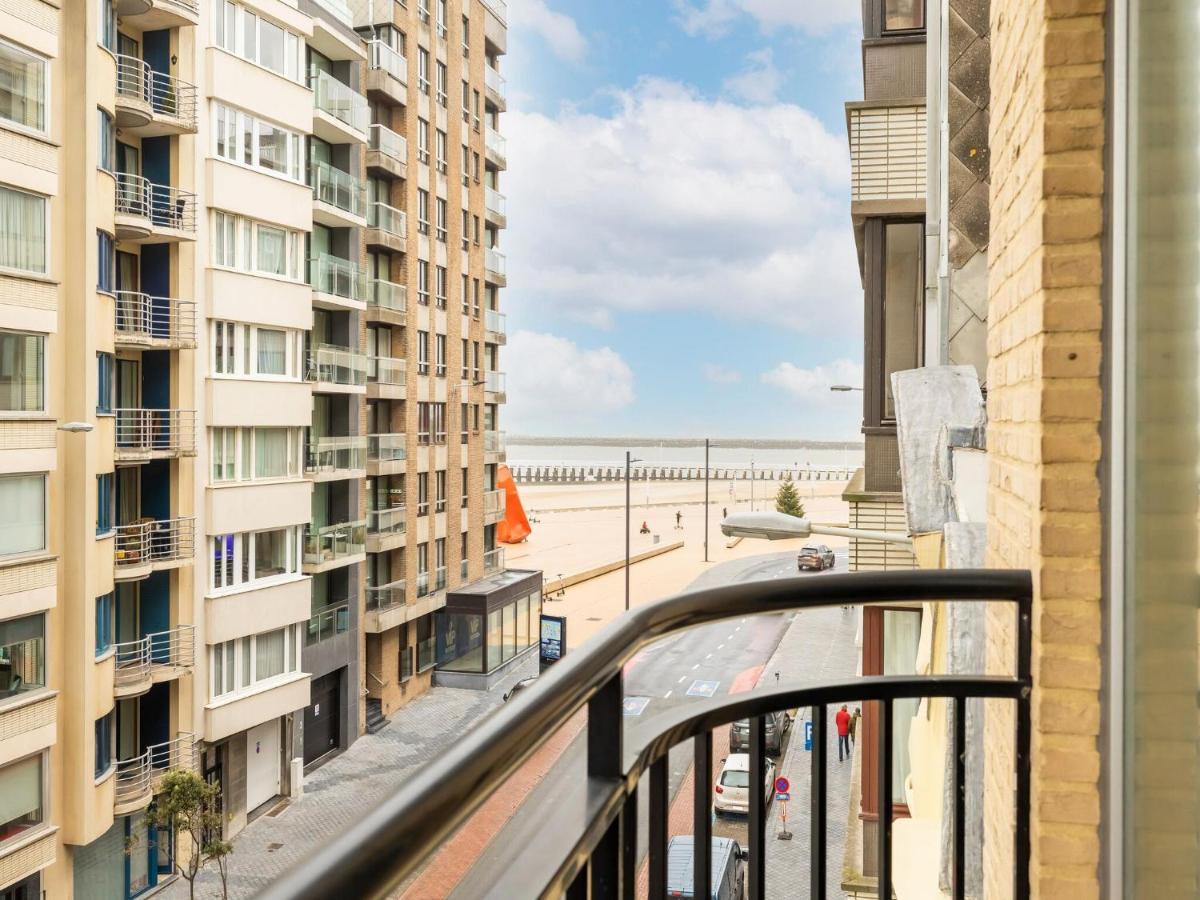 Le Grand Marin - App Met Prachtig Zeezichten 4P Ostend Exterior photo